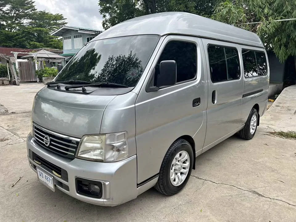 2005 Nissan Urvan V (E25) 2