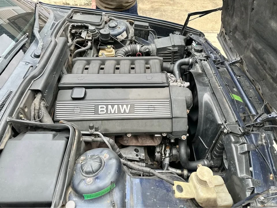 1996 BMW 5er E34 2