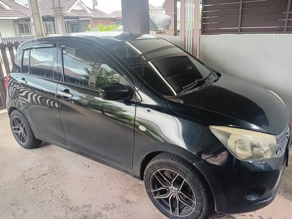 2015 Suzuki Celerio II 3