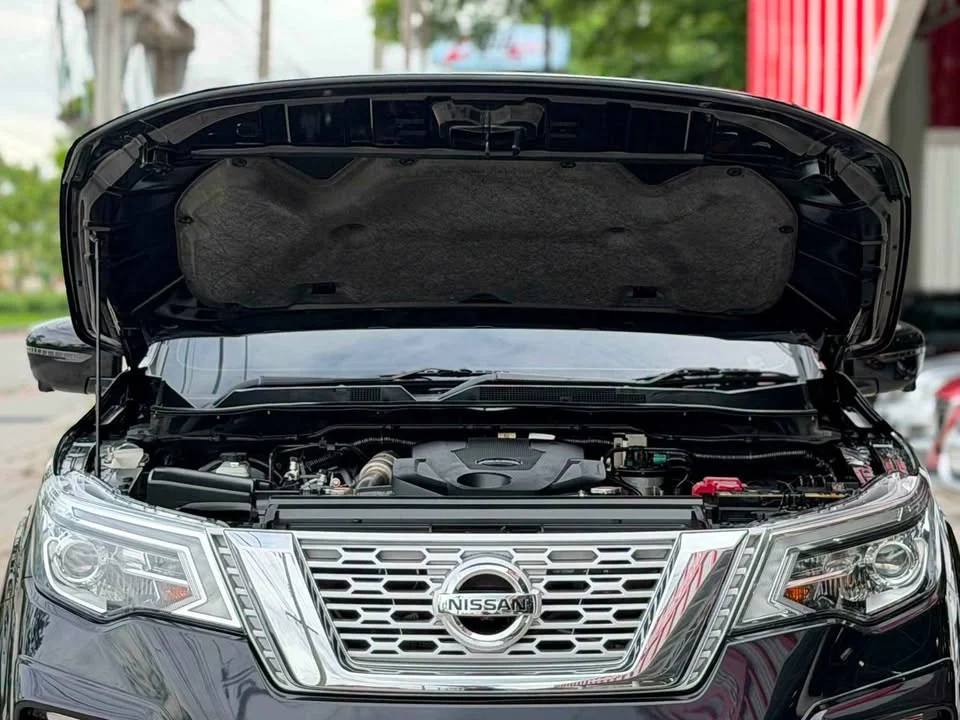 2018 Nissan Terra 2