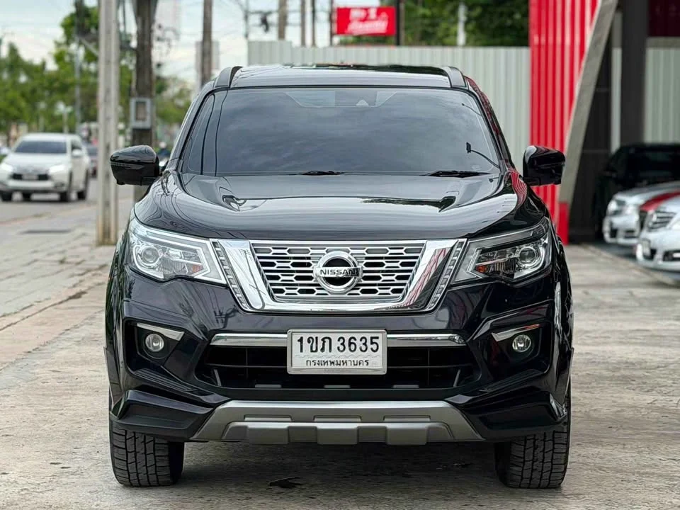 2018 Nissan Terra 3
