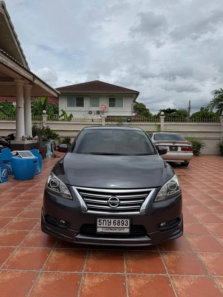 2012 Nissan Sylphy III (B17) 2