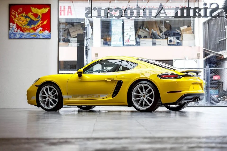 2020 Porsche 718 Boxster and Cayman IV 3