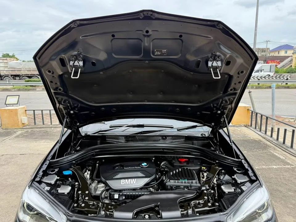 2017 BMW X1 F48, F49 2