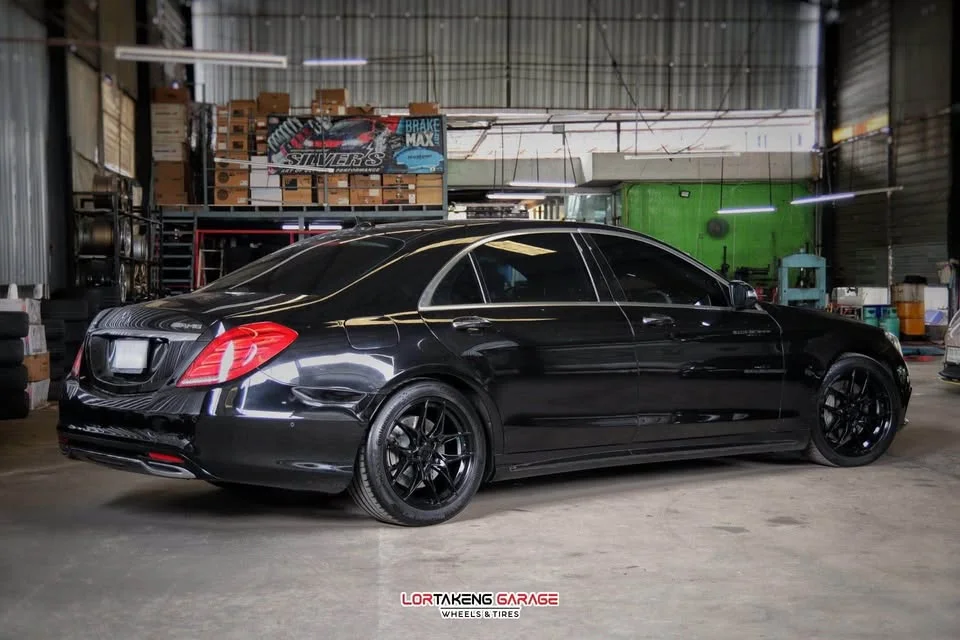 2014 Benz S-Class W222 3