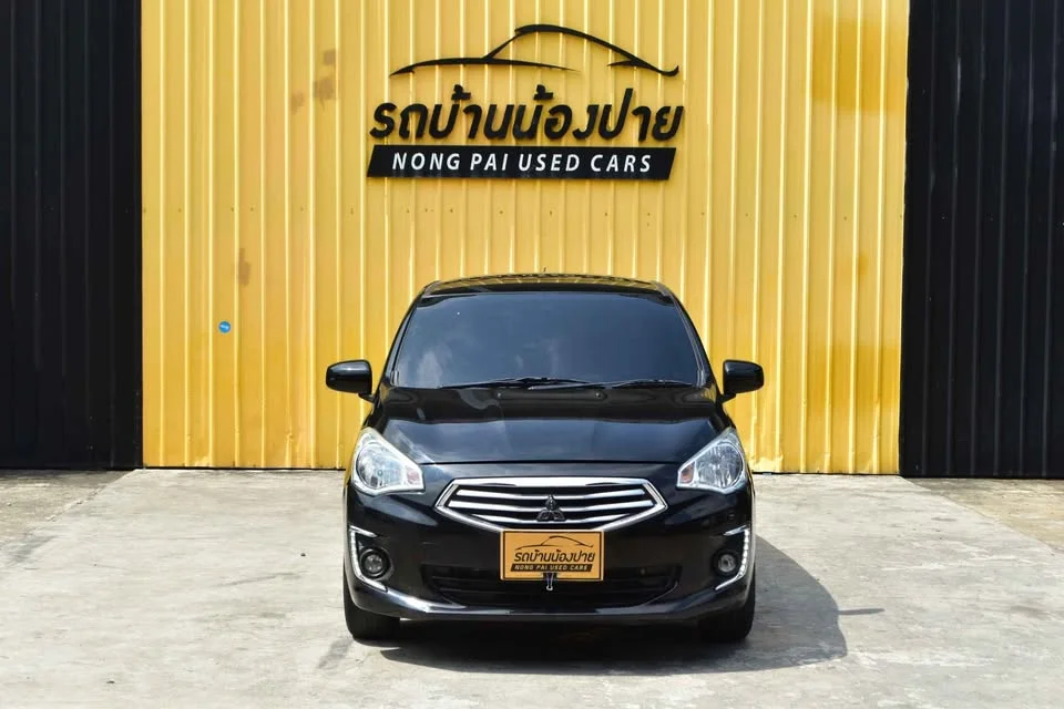 2018 Mitsubishi Attrage VI 2