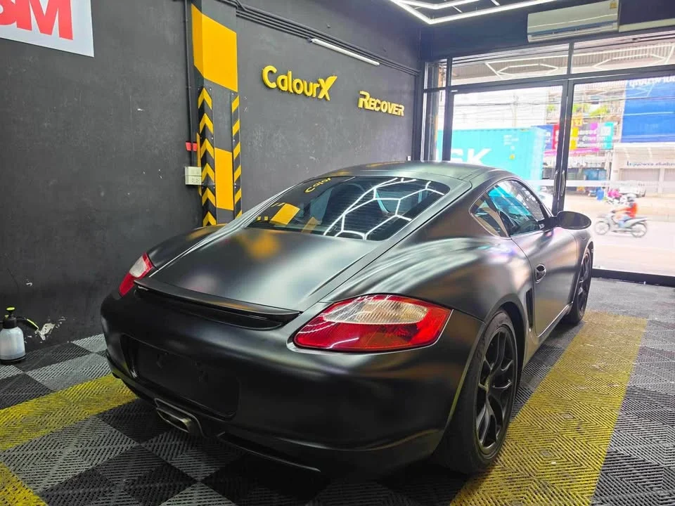 2008 Porsche Boxster and Cayman II 3