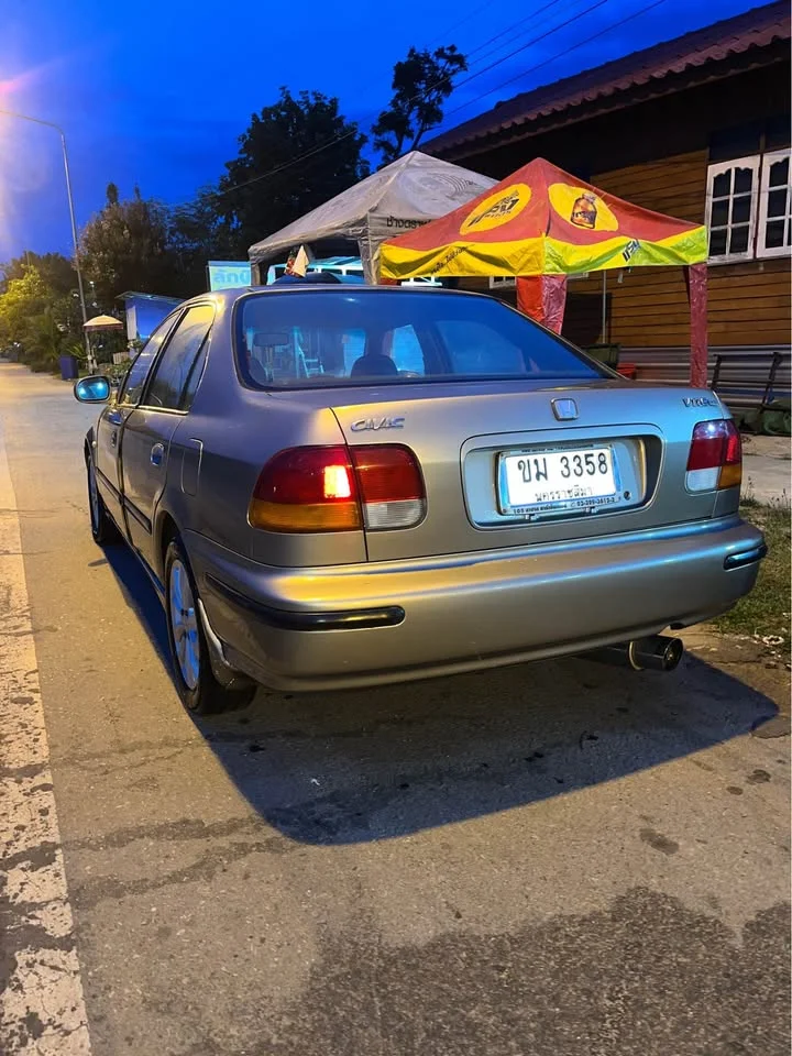 1995 Honda Civic VI 3