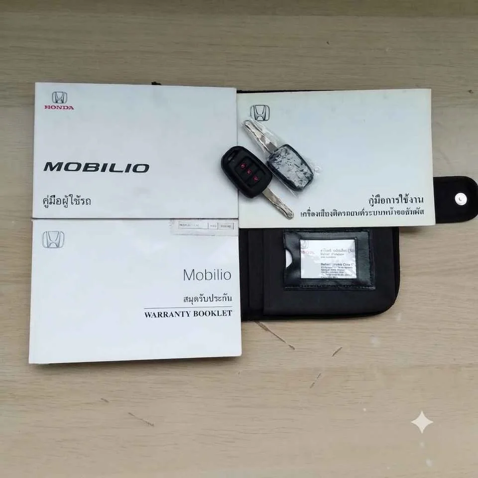 2017 Honda Mobilio II 2