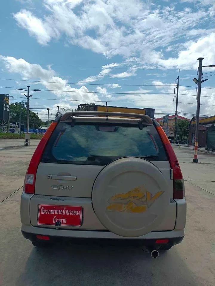 2002 Honda CR-V II 2
