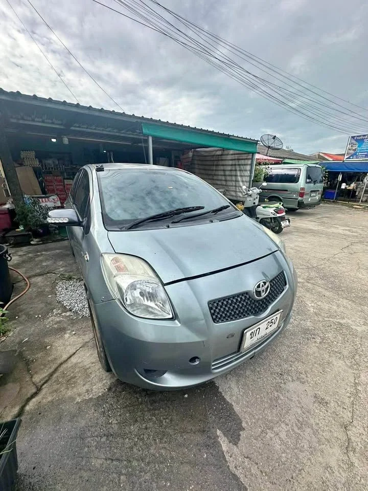 2006 Toyota Yaris II 3