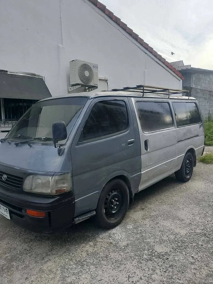 1989 Toyota Commuter IV (H100) 3