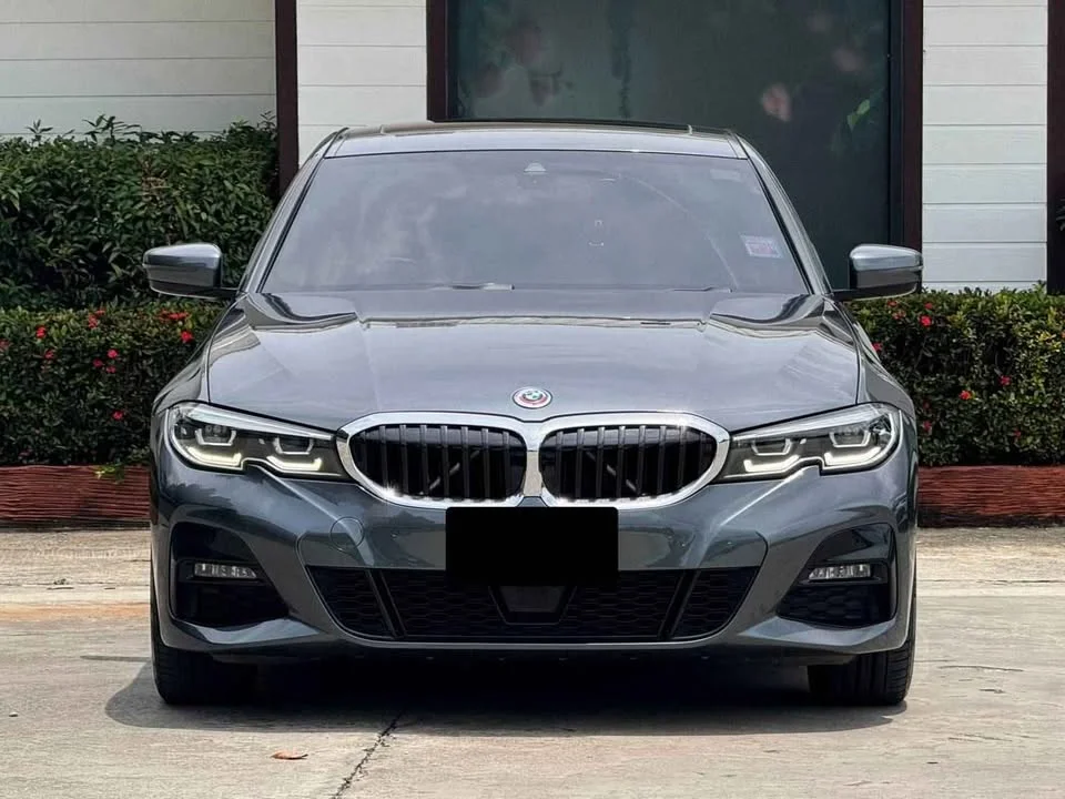 2022 BMW 3er G20, G21 3