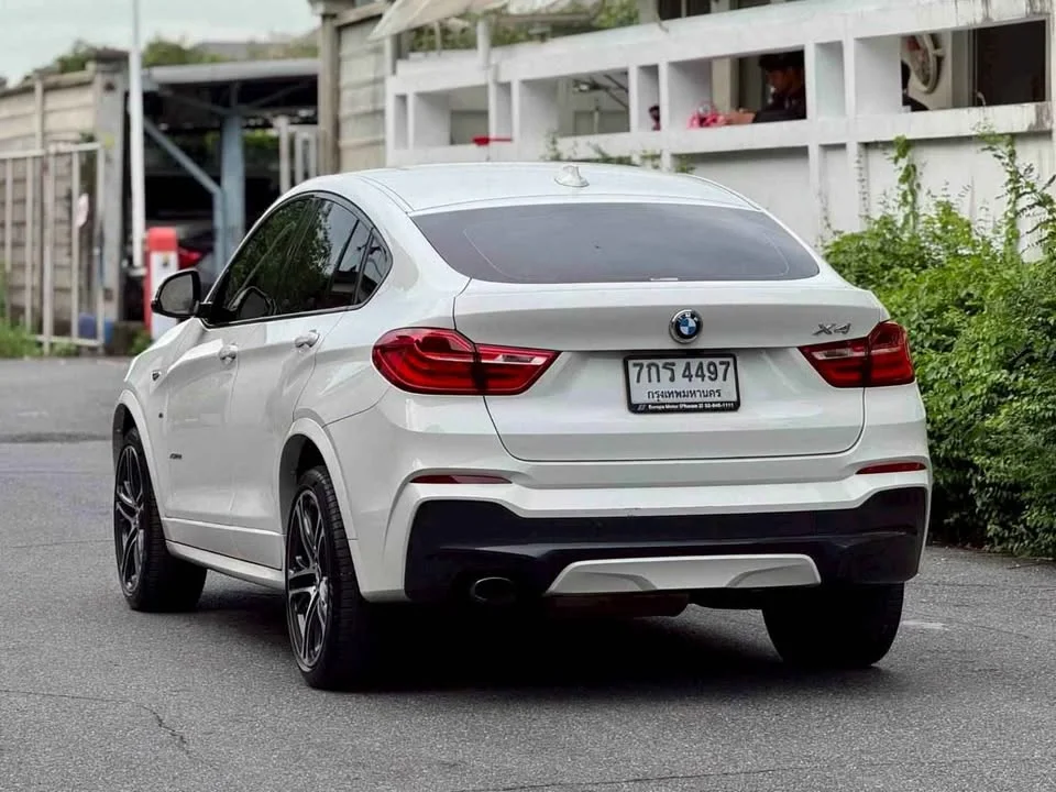 2018 BMW X4 F26 2