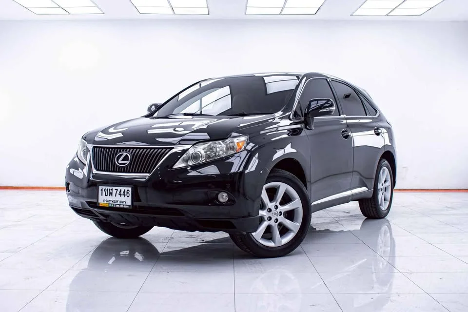 2012 Lexus RX III 2