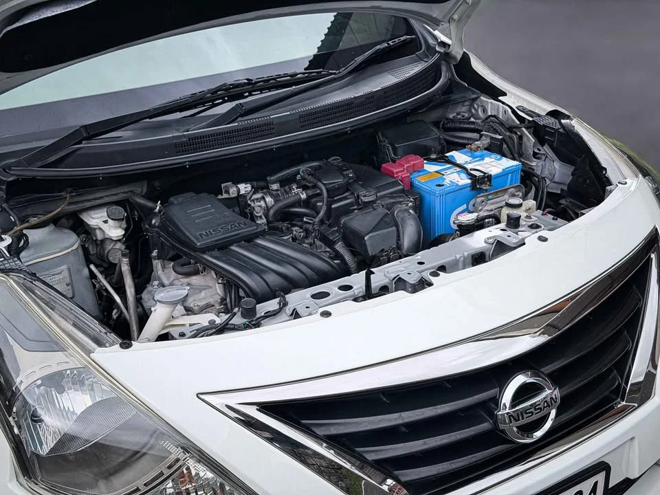 2016 Nissan Almera N17 2