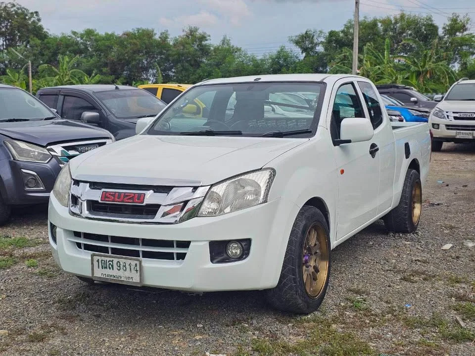 2012 Isuzu D-Max II (RT) 2