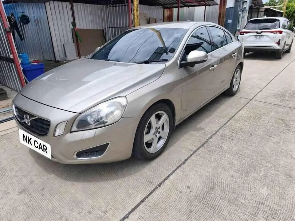 2013 Volvo S60 II 2