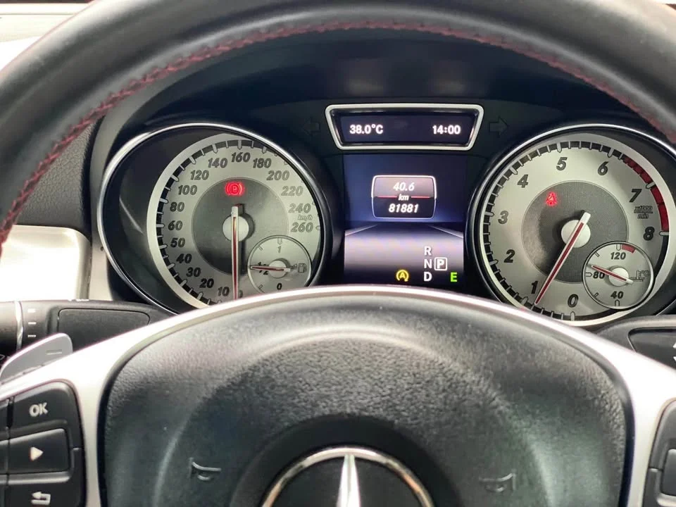 2015 Benz CLA-Class C117 3
