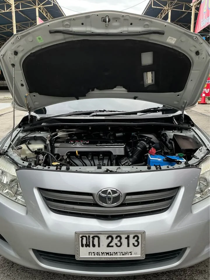 2008 Toyota Corolla Altis X (E140) 3