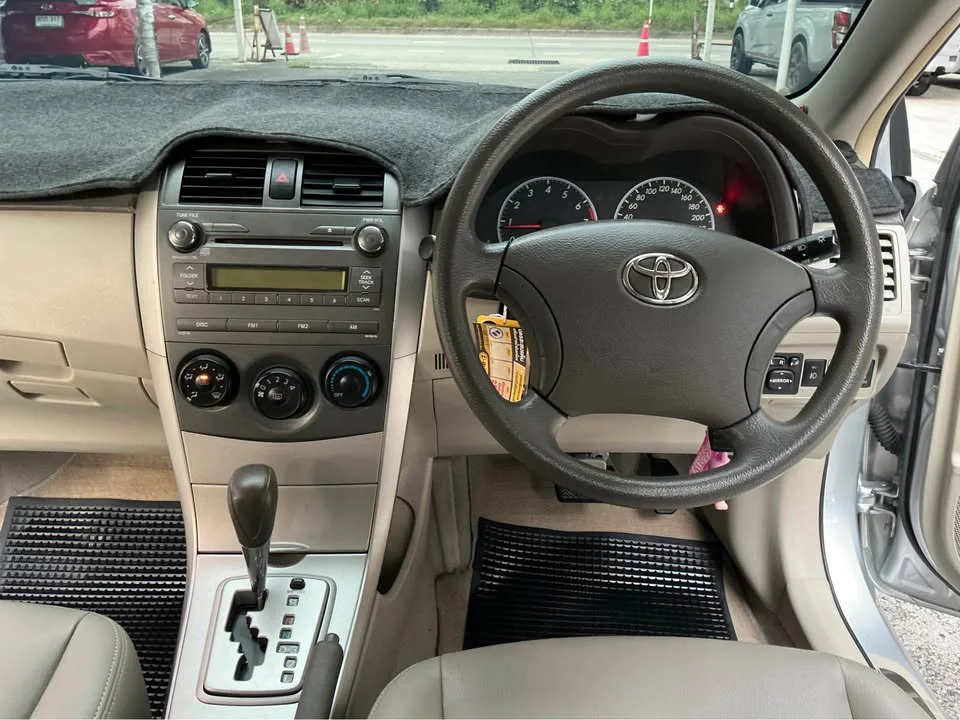 2008 Toyota Corolla Altis X (E140) 2