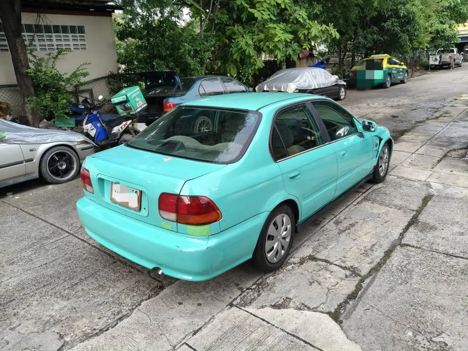 Honda Civic VI 3