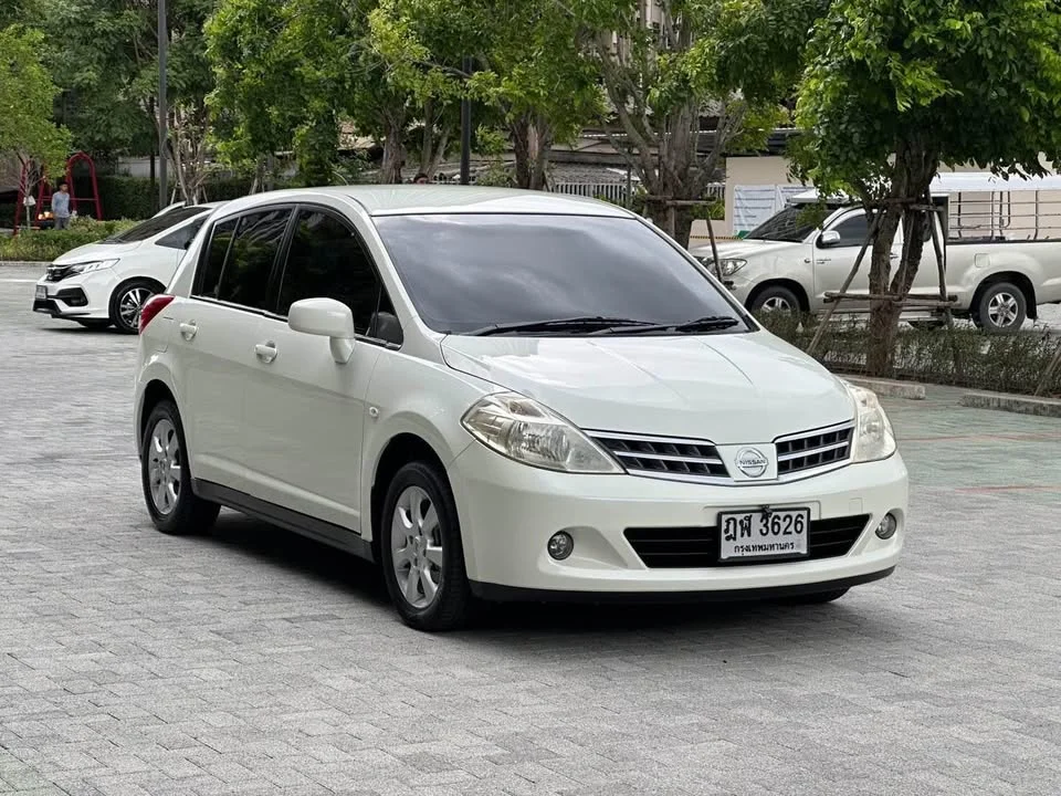 2010 Nissan Tiida I (C11) 2