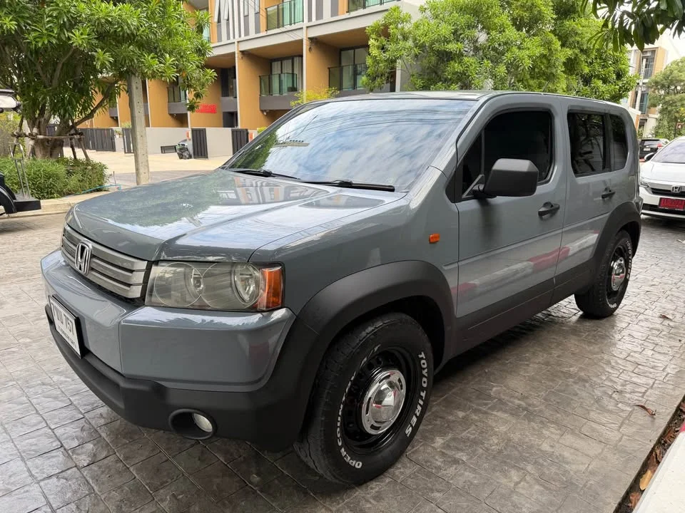 2008 Honda Crossroad II 3