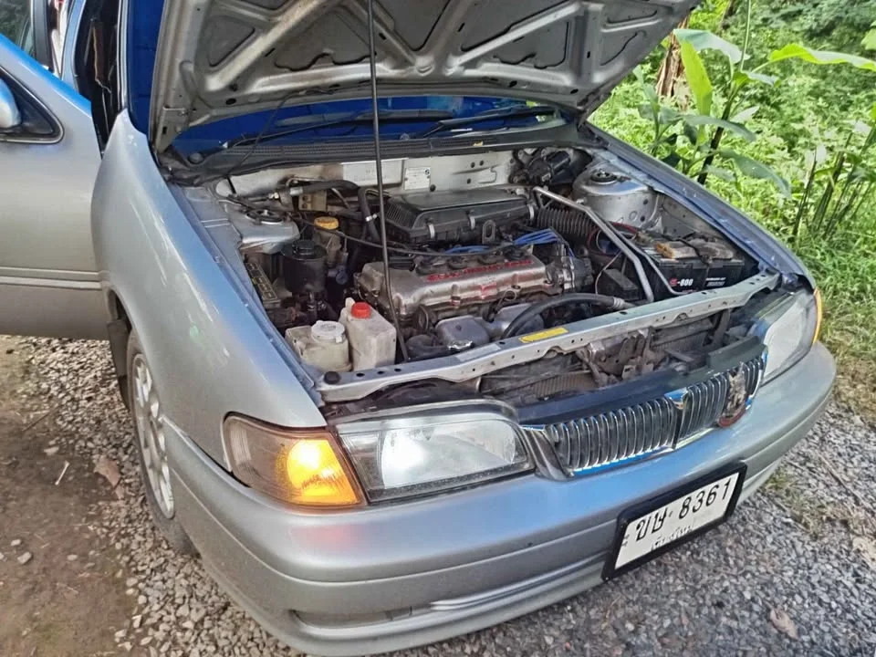 1999 Nissan Sunny IV 3
