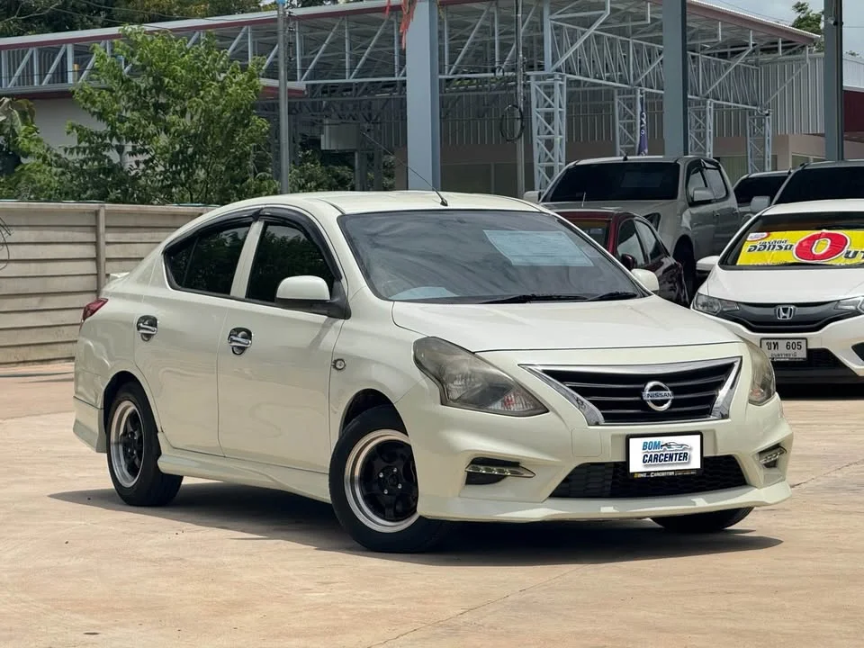 2016 Nissan Almera N17 2