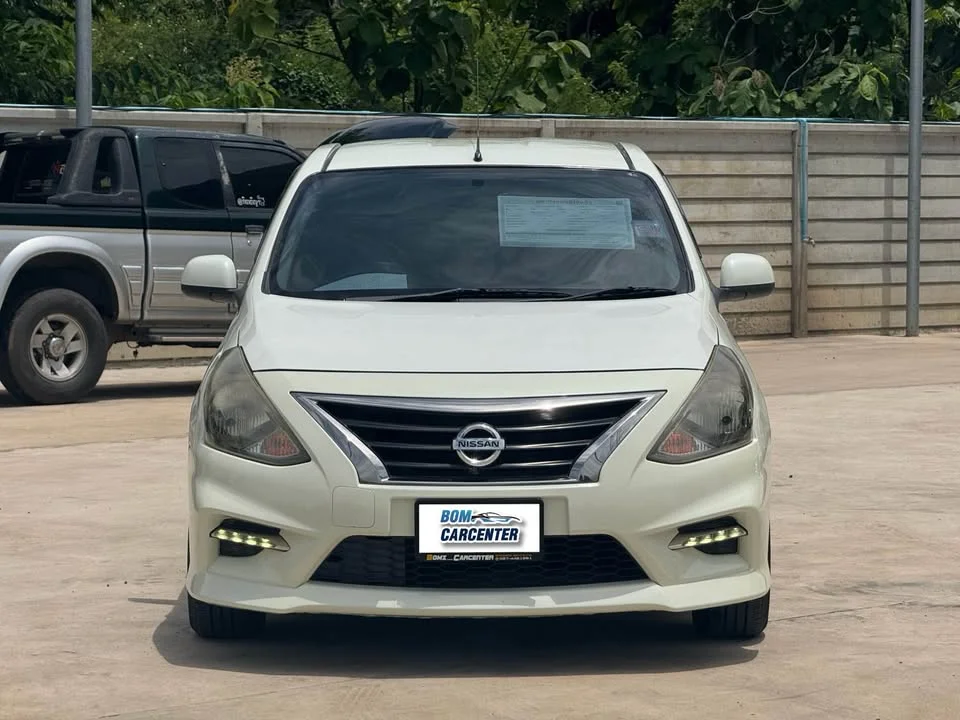 2016 Nissan Almera N17 2