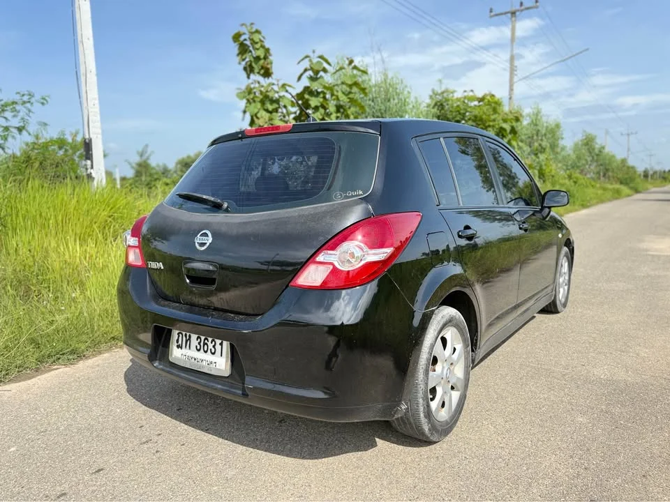 2010 Nissan Tiida I (C11) 2