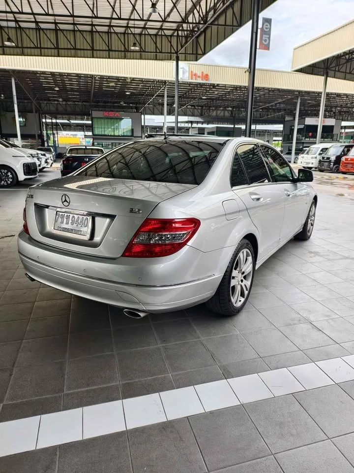 2008 Benz C-Class W204 3
