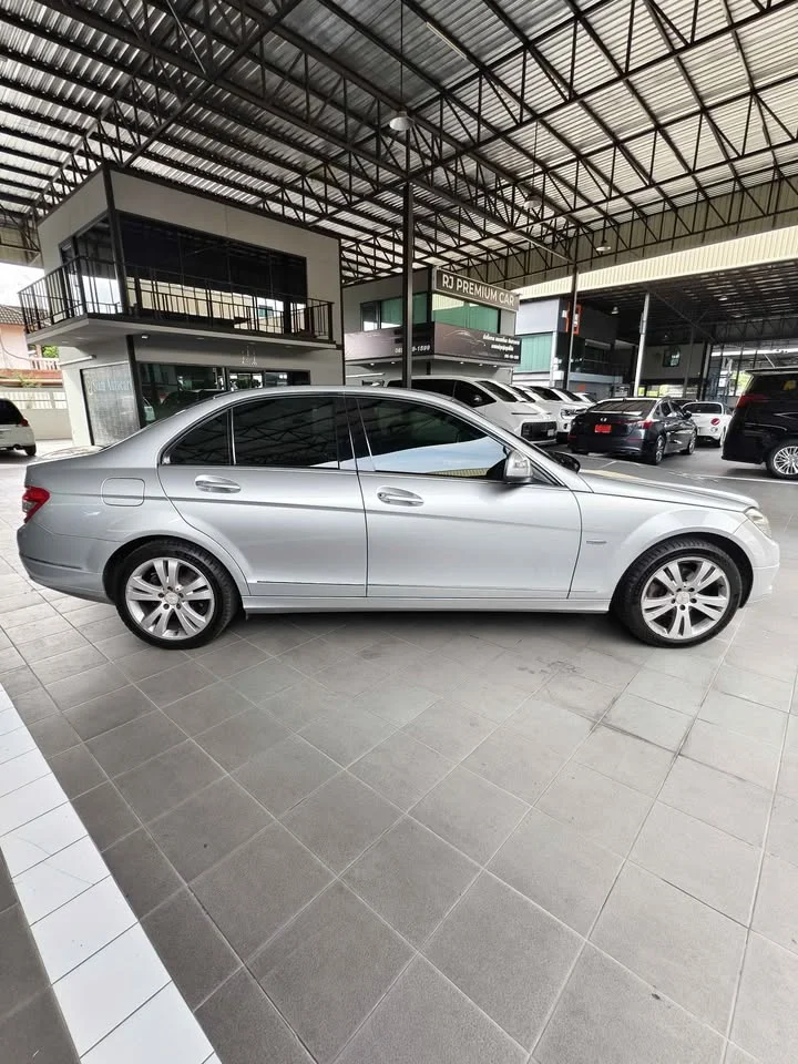 2008 Benz C-Class W204 3