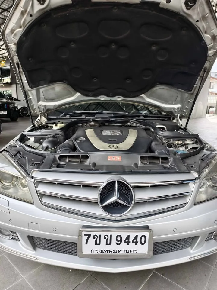 2008 Benz C-Class W204 2