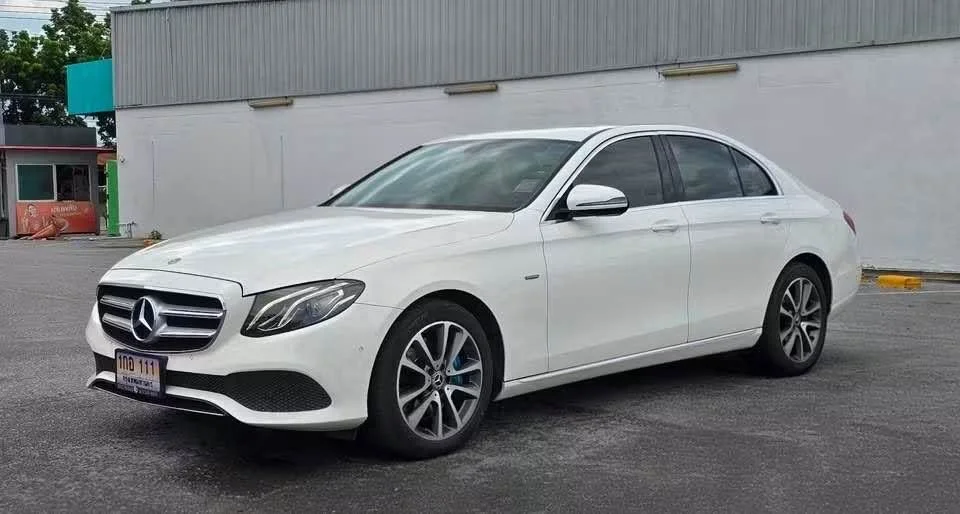 2018 Benz E-Class W213 2