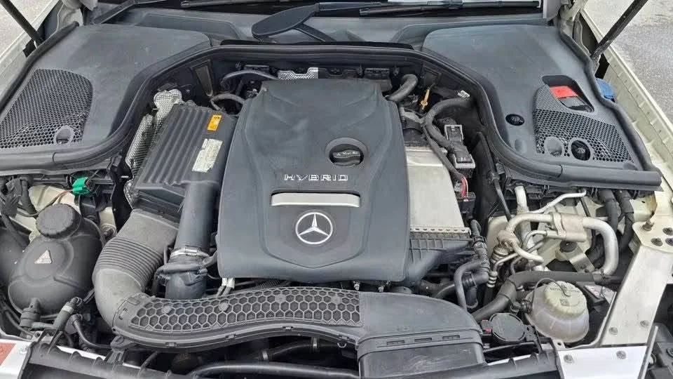 2018 Benz E-Class W213 3