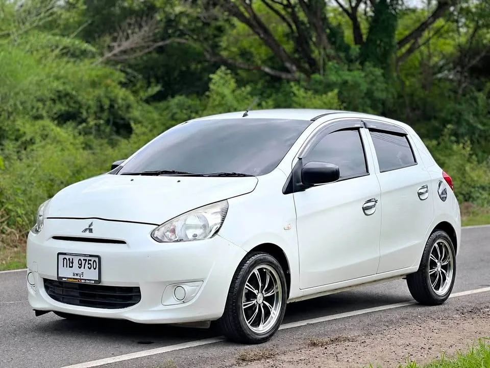 2015 Mitsubishi Mirage VI 2