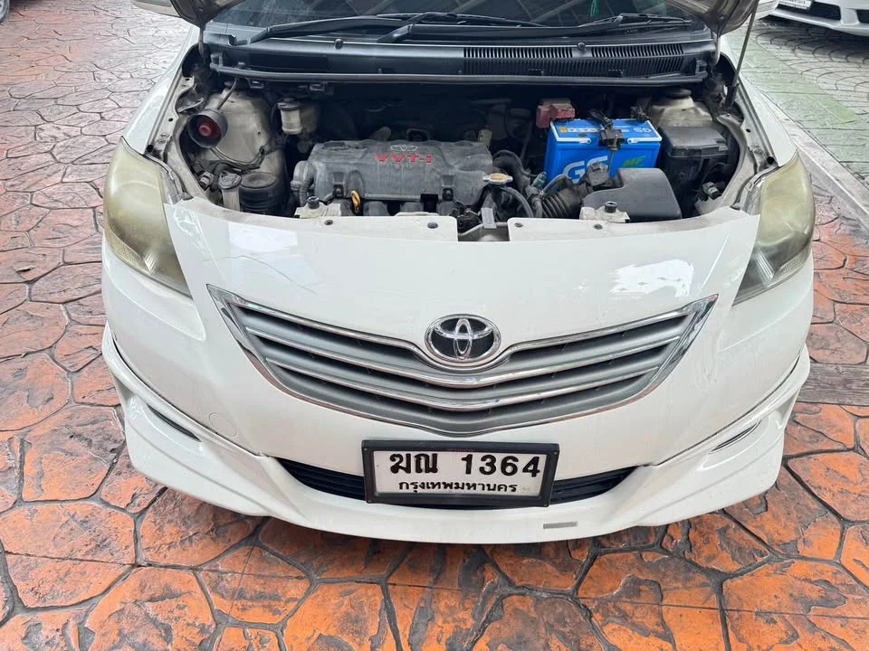 2012 Toyota Vios II 2