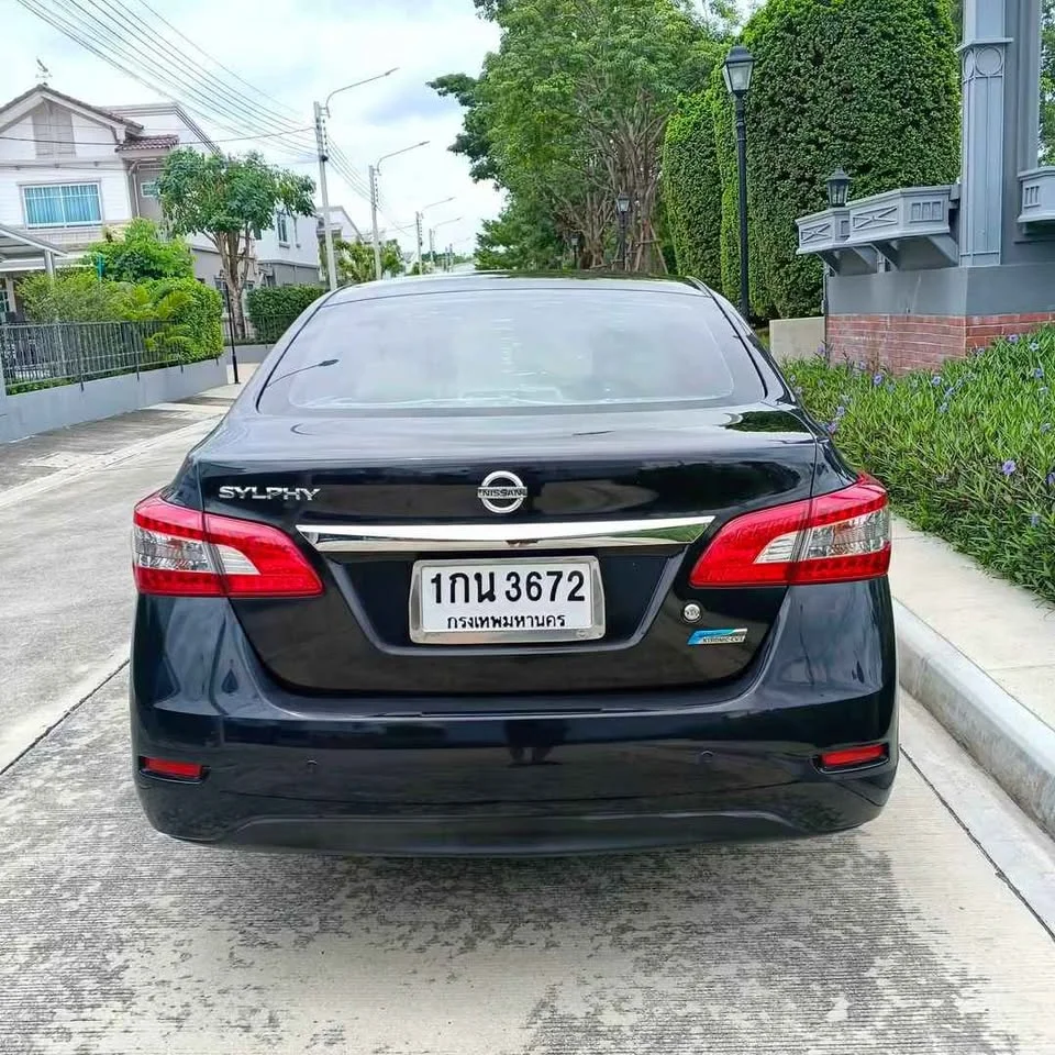 2012 Nissan Sylphy III (B17) 2