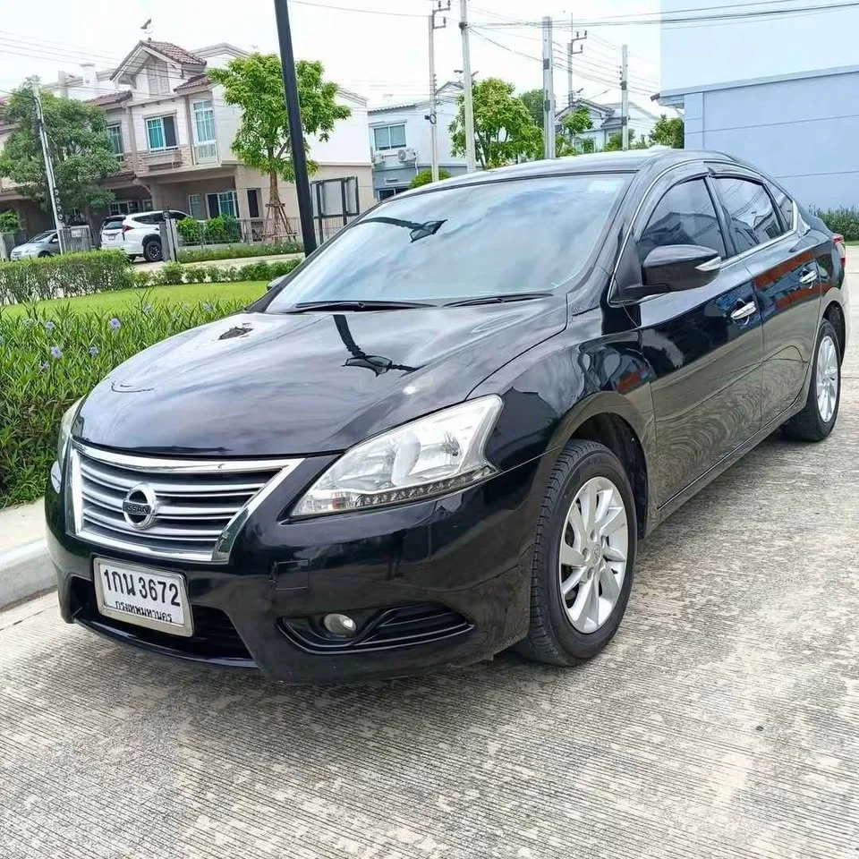 2012 Nissan Sylphy III (B17) 3