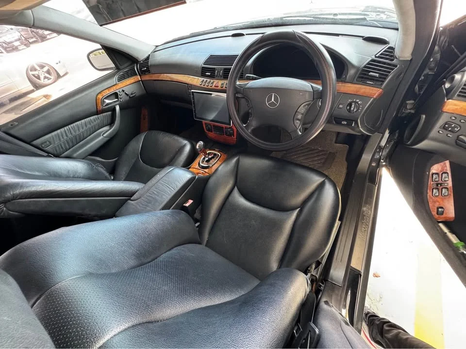 Benz S-Class W220 2