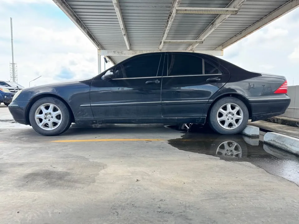 Benz S-Class W220 3