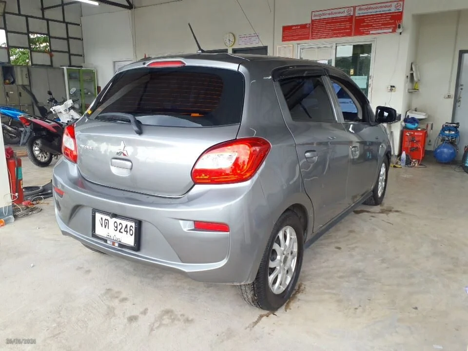 2017 Mitsubishi Mirage VI 2