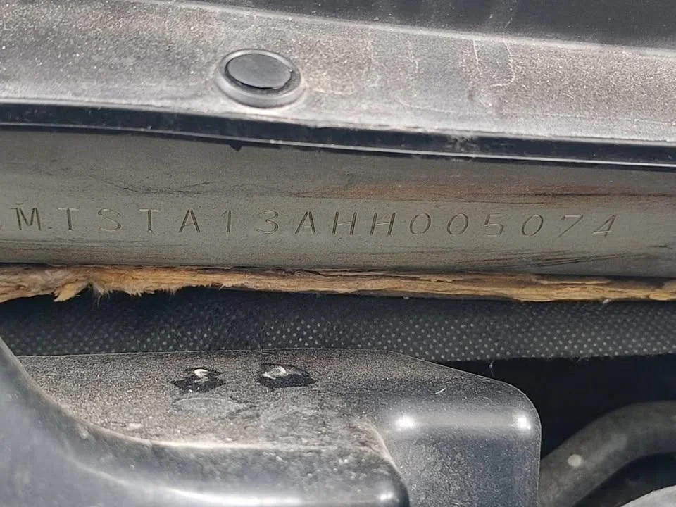 2017 Mitsubishi Attrage VI 2