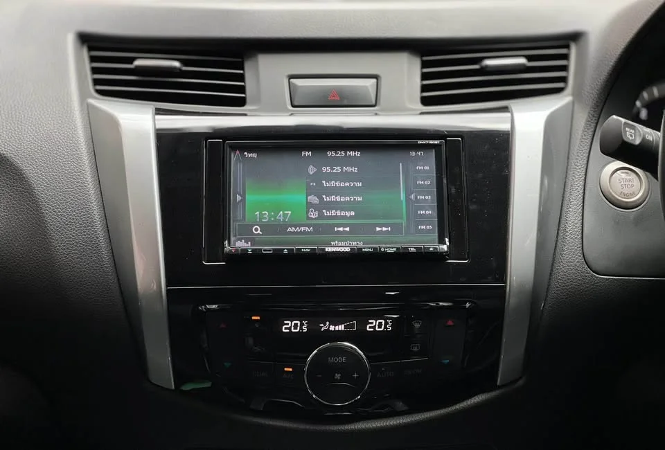 2018 Nissan Terra 2