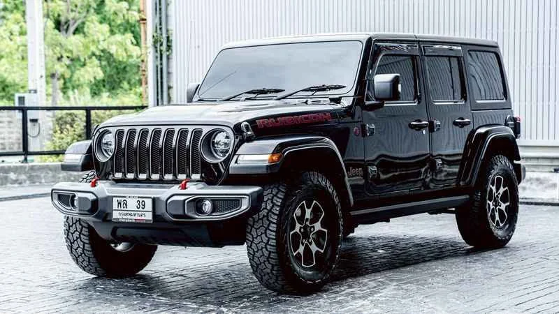 2021 Jeep Wrangler JL 2