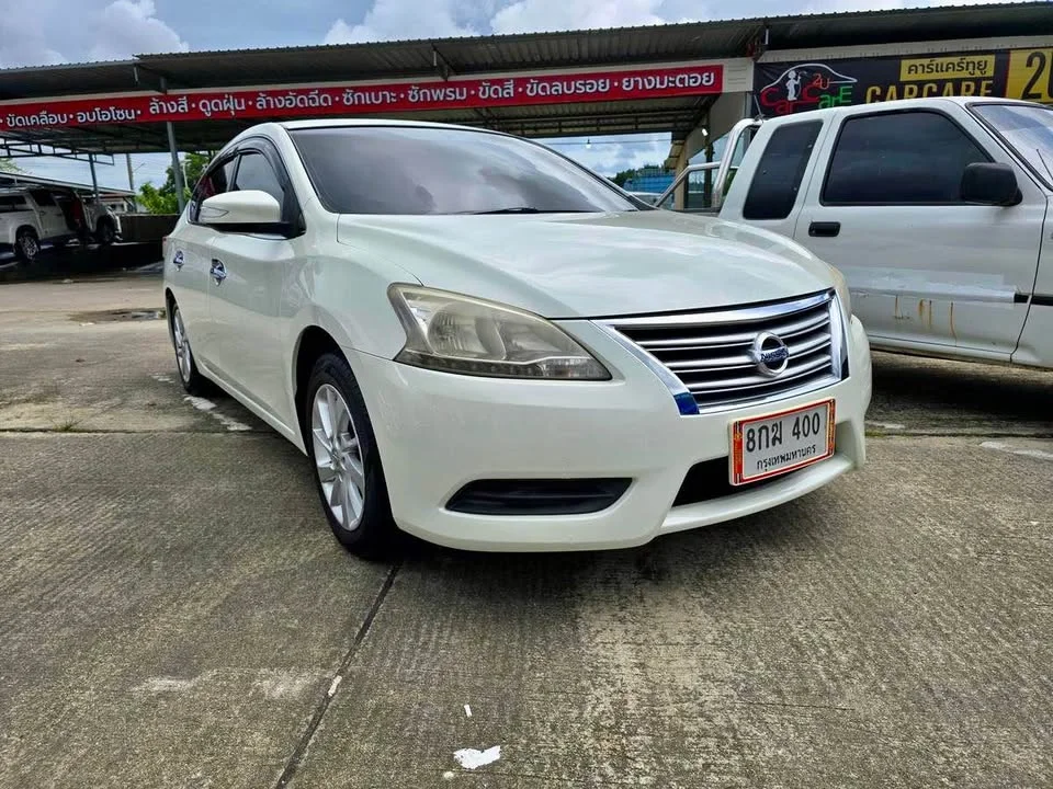 2013 Nissan Sylphy III (B17) 3