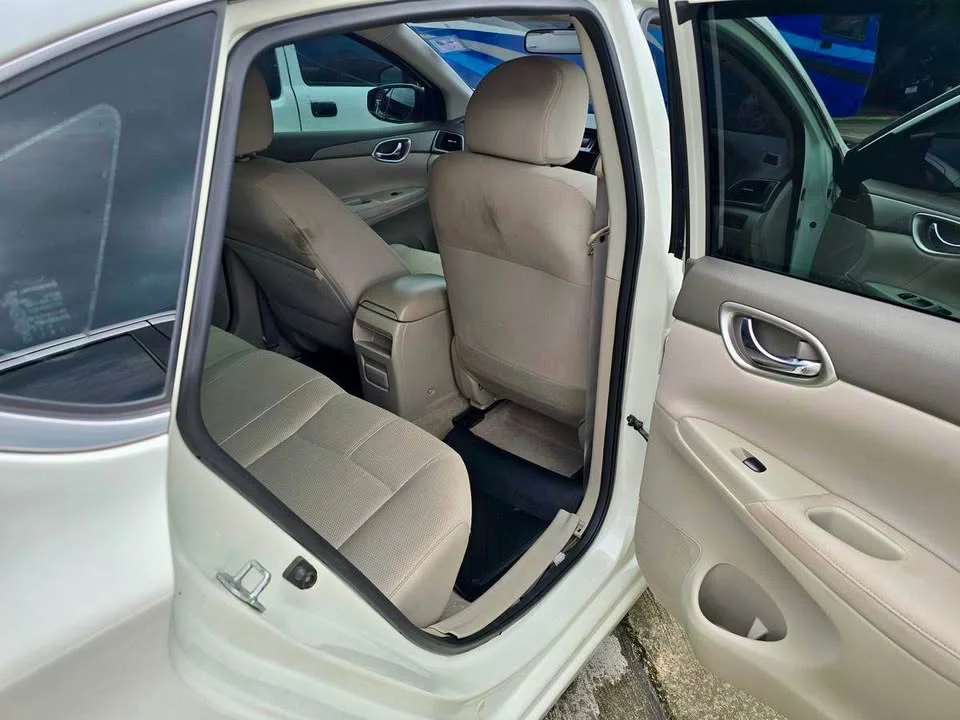 2013 Nissan Sylphy III (B17) 2