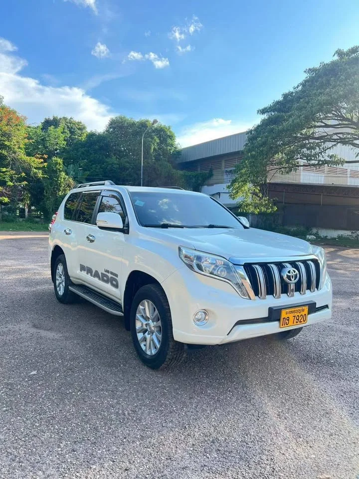 2017 Toyota Land Cruiser Prado J150 2